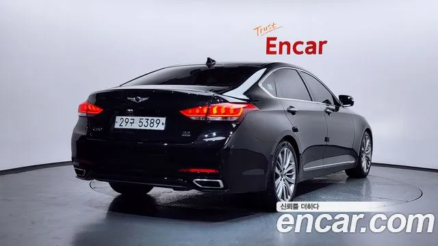 2017 Genesis G80 3.3 GDI AWD Sold VIN KMHGM41DDHU233163 – photo 23
