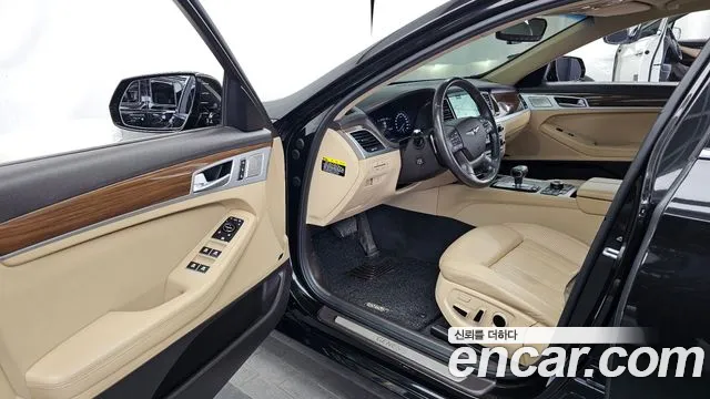 2018 Genesis G80 3.3 GDI AWD Sold VIN KMHGM41DDJU241885 – rear exterior