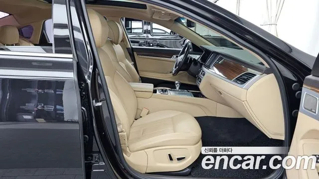 2018 Genesis G80 3.3 GDI AWD Sold VIN KMHGM41DDJU241885 – side profile