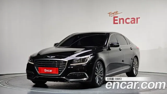 2018 Genesis G80 3.3 GDI AWD Sold VIN KMHGM41DDJU241885 – exterior detail