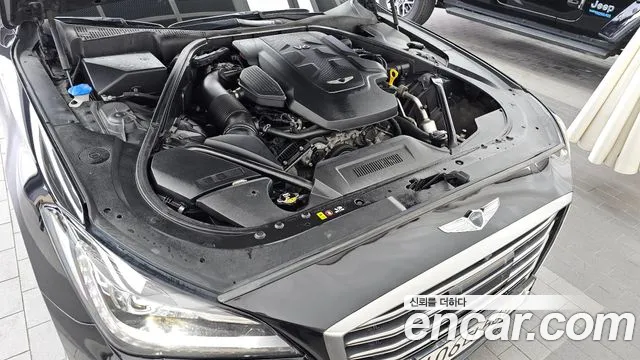 2018 Genesis G80 3.3 GDI AWD Sold VIN KMHGM41DDJU241885 – photo 13