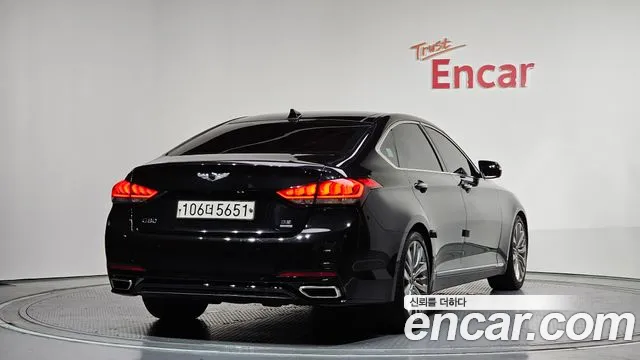 2018 Genesis G80 3.3 GDI AWD Sold VIN KMHGM41DDJU241885 – photo 17