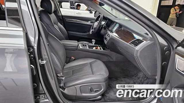 2018 Genesis G80 3.3 GDI AWD Sold VIN KMHGM41DDJU246478 – engine bay 2018 Genesis G80 3.3 GDI AWD Sold VIN KMHGM41DDJU246478 – engine bay