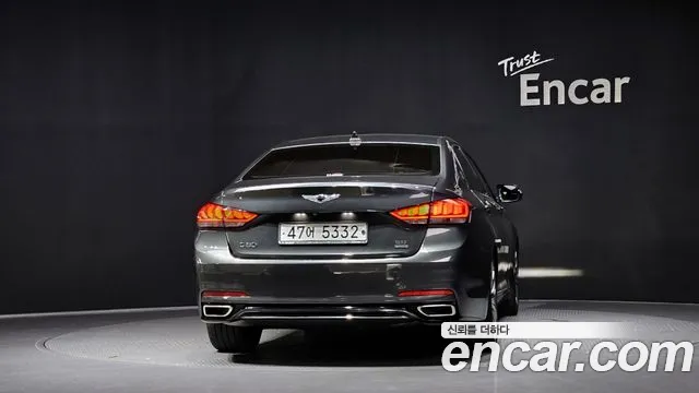 2018 Genesis G80 3.3 GDI AWD Sold VIN KMHGM41DDJU246478 – photo 14 2018 Genesis G80 3.3 GDI AWD Sold VIN KMHGM41DDJU246478 – photo 14