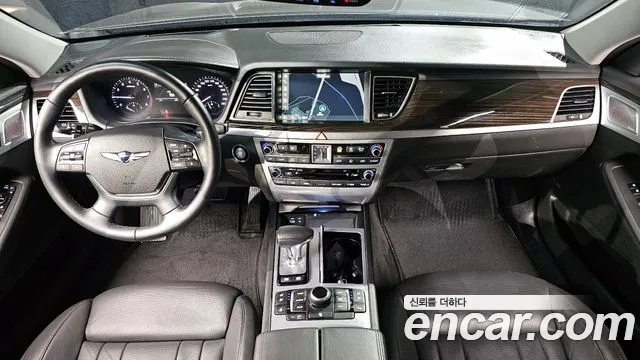 2018 Genesis G80 3.3 Gdi Awd Sold VIN KMHGM41DDJU249820 – front exterior