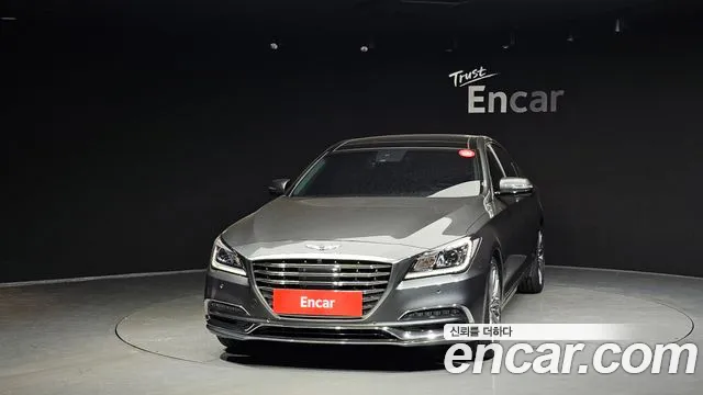 2018 Genesis G80 3.3 GDI AWD VIN KMHGM41DDJU249820