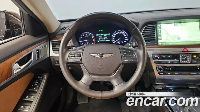 2018 Genesis G80 3.3 Gdi Awd Sold VIN KMHGM41DDJU254804 – front exterior