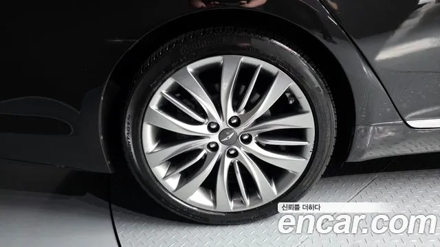 2018 Genesis G80 3.3 GDI AWD Sold VIN KMHGM41DDJU255043 – undercarriage