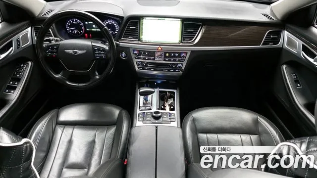 2018 Genesis G80 3.3 GDI AWD Sold VIN KMHGM41DDJU255043 – odometer reading