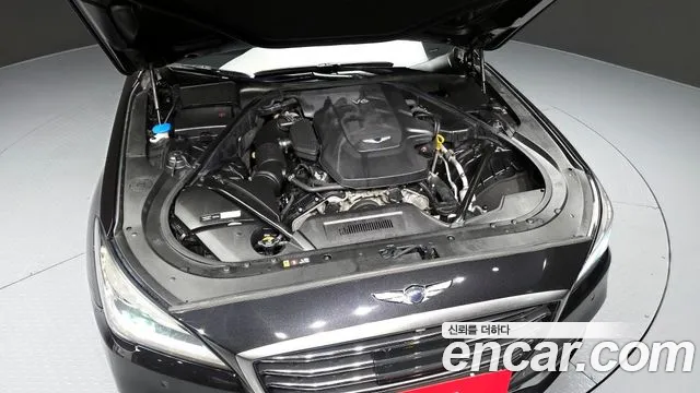 2018 Genesis G80 3.3 GDI AWD Sold VIN KMHGM41DDJU255043 – photo 17