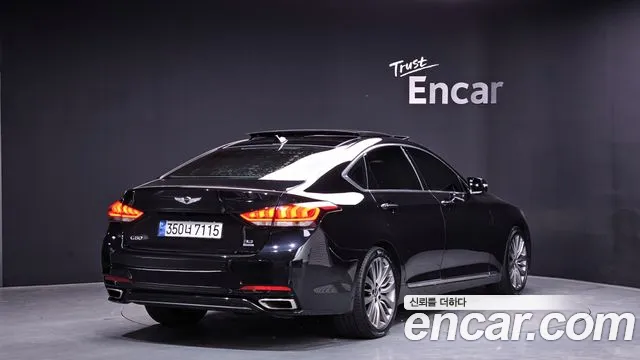 2018 Genesis G80 3.3 GDI AWD VIN KMHGM41DDJU257048