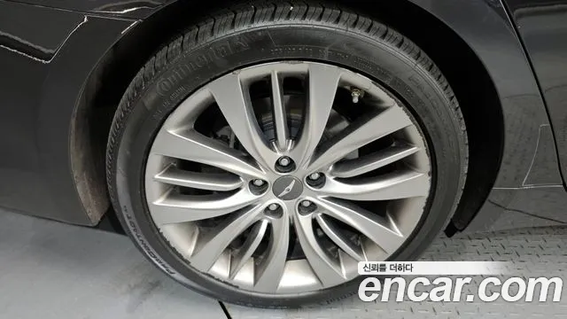 2018 Genesis G80 3.3 GDI AWD Sold VIN KMHGM41DDJU257048 – engine bay 2018 Genesis G80 3.3 GDI AWD Sold VIN KMHGM41DDJU257048 – engine bay