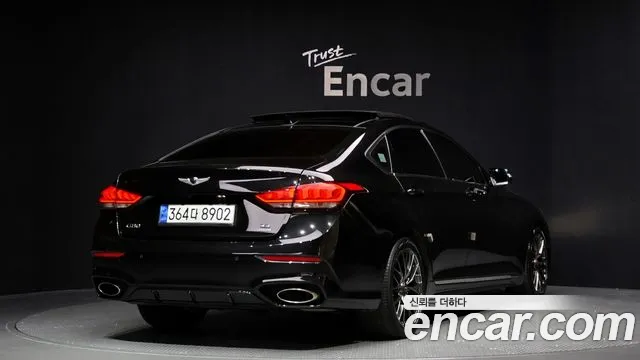 2018 Genesis G80 3.3 GDI AWD Sold VIN KMHGM41DDJU263228 – exterior detail 2018 Genesis G80 3.3 GDI AWD Sold VIN KMHGM41DDJU263228 – exterior detail