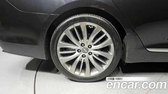 2018 Genesis G80 3.3 GDI AWD VIN KMHGM41DDJU270357