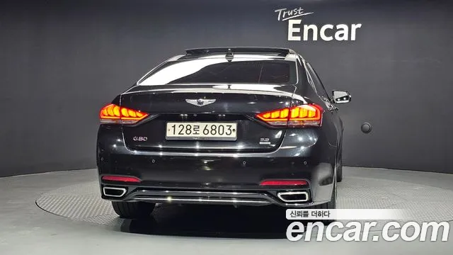 2018 Genesis G80 3.3 GDI AWD Sold VIN KMHGM41DDJU270357 – photo 16