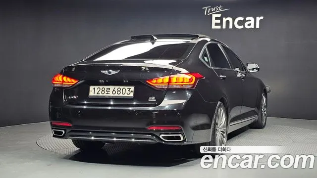 2018 Genesis G80 3.3 GDI AWD Sold VIN KMHGM41DDJU270357 – photo 17