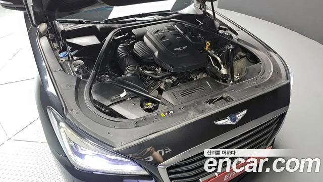 2018 Genesis G80 3.3 GDI AWD Sold VIN KMHGM41DDJU270357 – photo 19