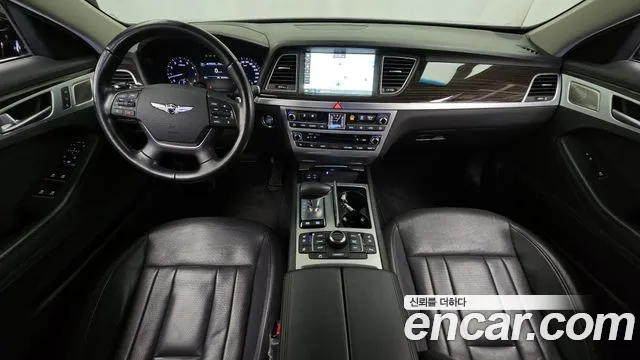 2018 Genesis G80 3.3 GDI AWD Sold VIN KMHGM41DDJU270778 – trunk area