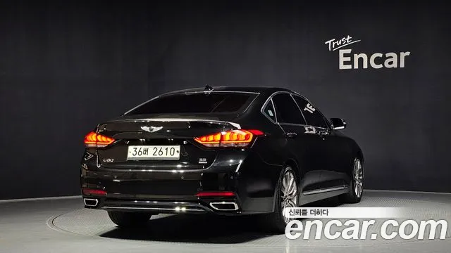2018 Genesis G80 3.3 GDI AWD Sold VIN KMHGM41DDJU270778 – photo 17