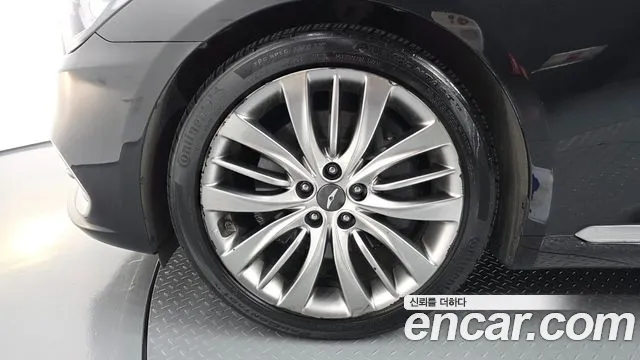 2018 Genesis G80 3.3 GDI AWD VIN KMHGM41DDJU279660