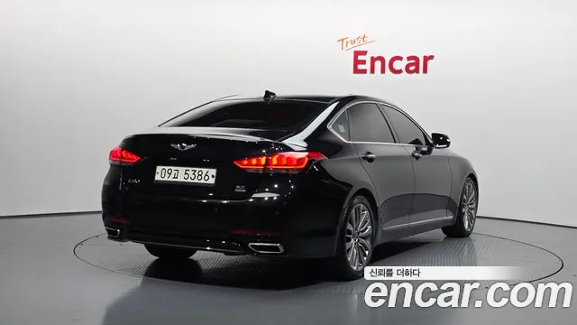 2018 Genesis G80 3.3 GDI AWD Sold VIN KMHGM41DDJU279660 – photo 14