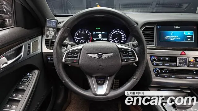 2018 Genesis G80 3.3 GDI AWD Sold VIN KMHGM41DDJU288224 – exterior detail