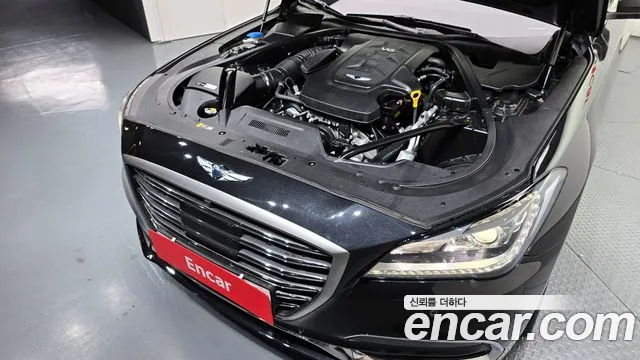 2019 Genesis G80 3.3 GDI AWD Sold VIN KMHGM41DDKU301364 – engine bay 2019 Genesis G80 3.3 GDI AWD Sold VIN KMHGM41DDKU301364 – engine bay