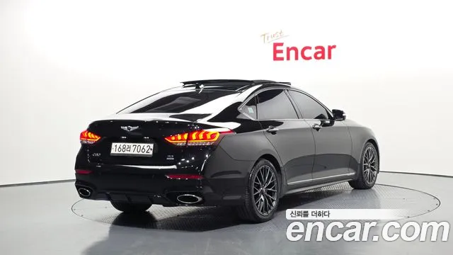 2019 Genesis G80 3.3 GDI AWD VIN KMHGM41DDKU303861