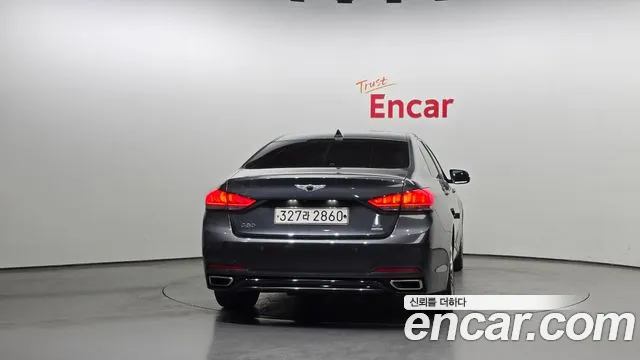 2019 Genesis G80 3.3 Gdi Awd Sold VIN KMHGM41DDKU317637 – front exterior