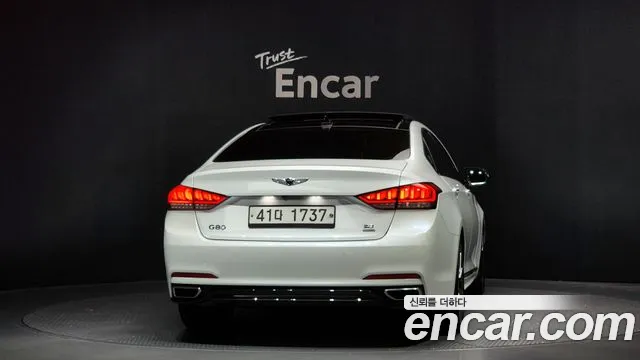 2019 Genesis G80 3.3 GDI AWD VIN KMHGM41DDKU332099