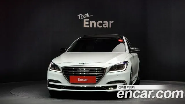 2019 Genesis G80 3.3 GDI AWD Sold VIN KMHGM41DDKU332099 – side profile