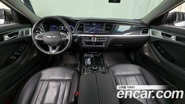 2019 Genesis G80 3.3 GDI AWD Sold VIN KMHGM41DDKU332099 – trunk area