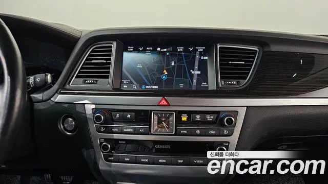 2019 Genesis G80 3.3 Gdi Awd Sold VIN KMHGM41DDKU335578 – front exterior
