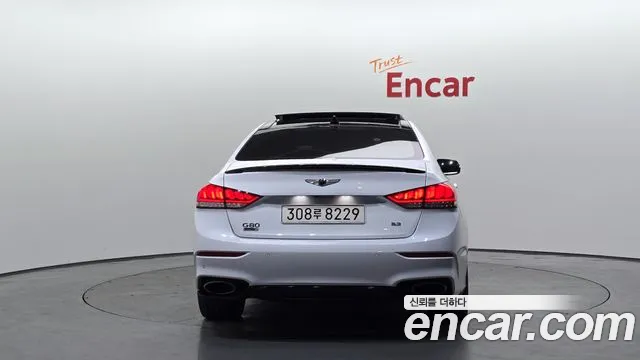2018 Genesis G80 3.3 GDI Sold VIN KMHGN41DBJU270826 – photo 12