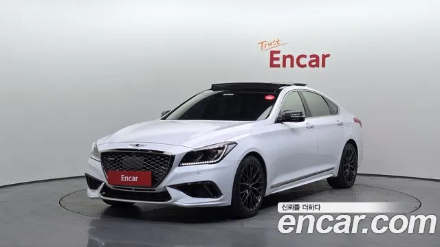 2018 Genesis G80 3.3 GDI Sold VIN KMHGN41DBJU270826 – photo 20