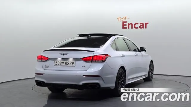 2018 Genesis G80 3.3 GDI Sold VIN KMHGN41DBJU270826 – photo 34