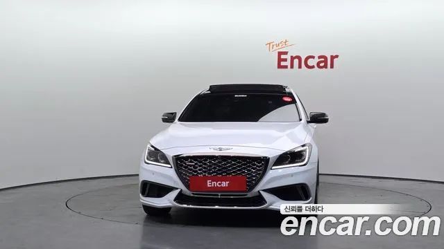 2018 Genesis G80 3.3 GDI Sold VIN KMHGN41DBJU270826 – photo 38