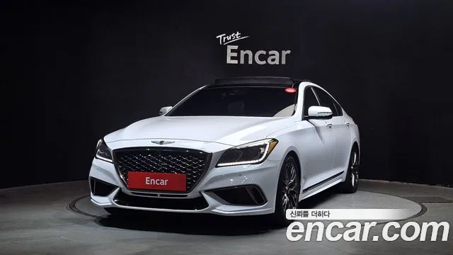 2018 Genesis G80 3.3 GDI VIN KMHGN41DBJU274245