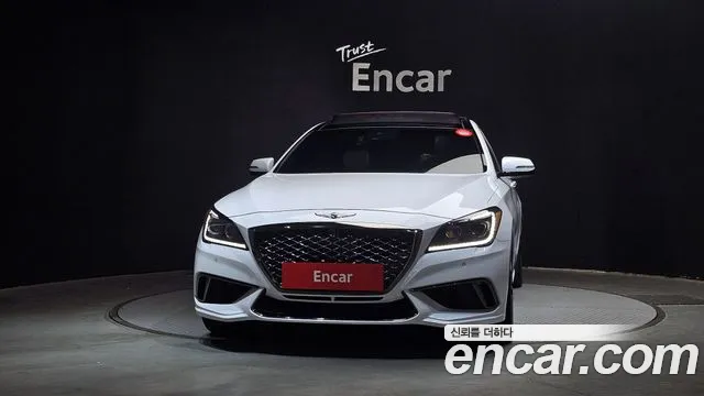 2018 Genesis G80 3.3 GDI Sold VIN KMHGN41DBJU274245 – dashboard