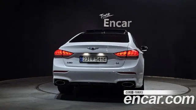 2018 Genesis G80 3.3 GDI Sold VIN KMHGN41DBJU274245 – photo 23