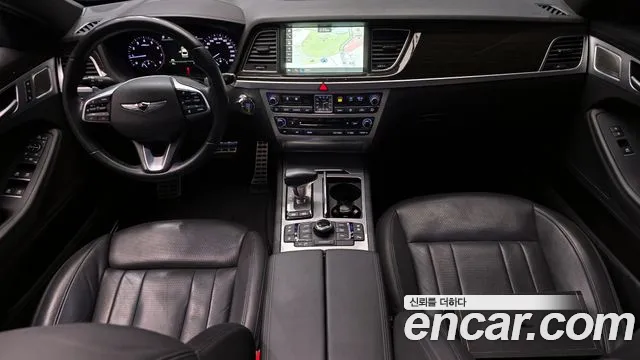 2018 Genesis G80 3.3 GDI Sold VIN KMHGN41DBJU274245 – photo 28