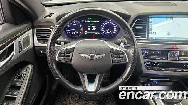 2018 Genesis G80 3.3 GDI Sold VIN KMHGN41DBJU284224 – interior seats