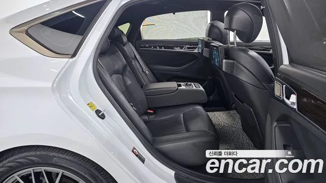 2018 Genesis G80 3.3 GDI Sold VIN KMHGN41DBJU284224 – engine bay