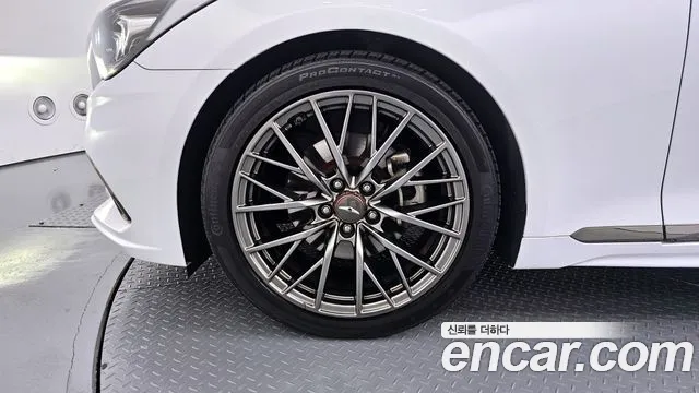 2018 Genesis G80 3.3 GDI Sold VIN KMHGN41DBJU284224 – photo 11