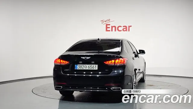 2018 Genesis G80 3.3 GDI Sold VIN KMHGN41DBJU295709 – photo 16