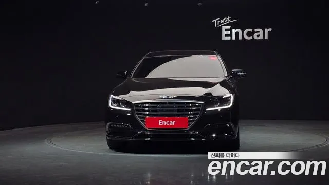 2019 Genesis G80 3.3 GDI VIN KMHGN41DBKU320890