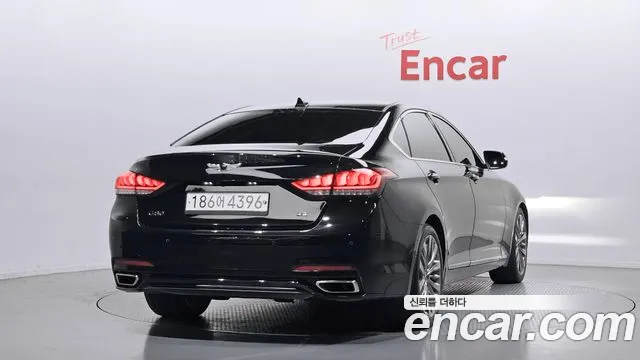 2019 Genesis G80 3.3 GDI VIN KMHGN41DBKU322526
