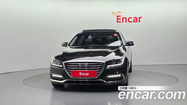 2018 Genesis G80 3.3 Gdi Awd Sold VIN KMHGN41DDJU269242 – front exterior