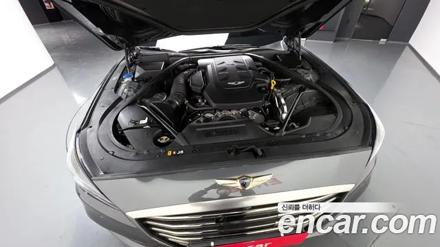 2018 Genesis G80 3.3 GDI AWD VIN KMHGN41DDJU278141