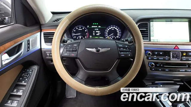 2018 Genesis G80 3.3 GDI AWD Sold VIN KMHGN41DDJU278141 – side profile